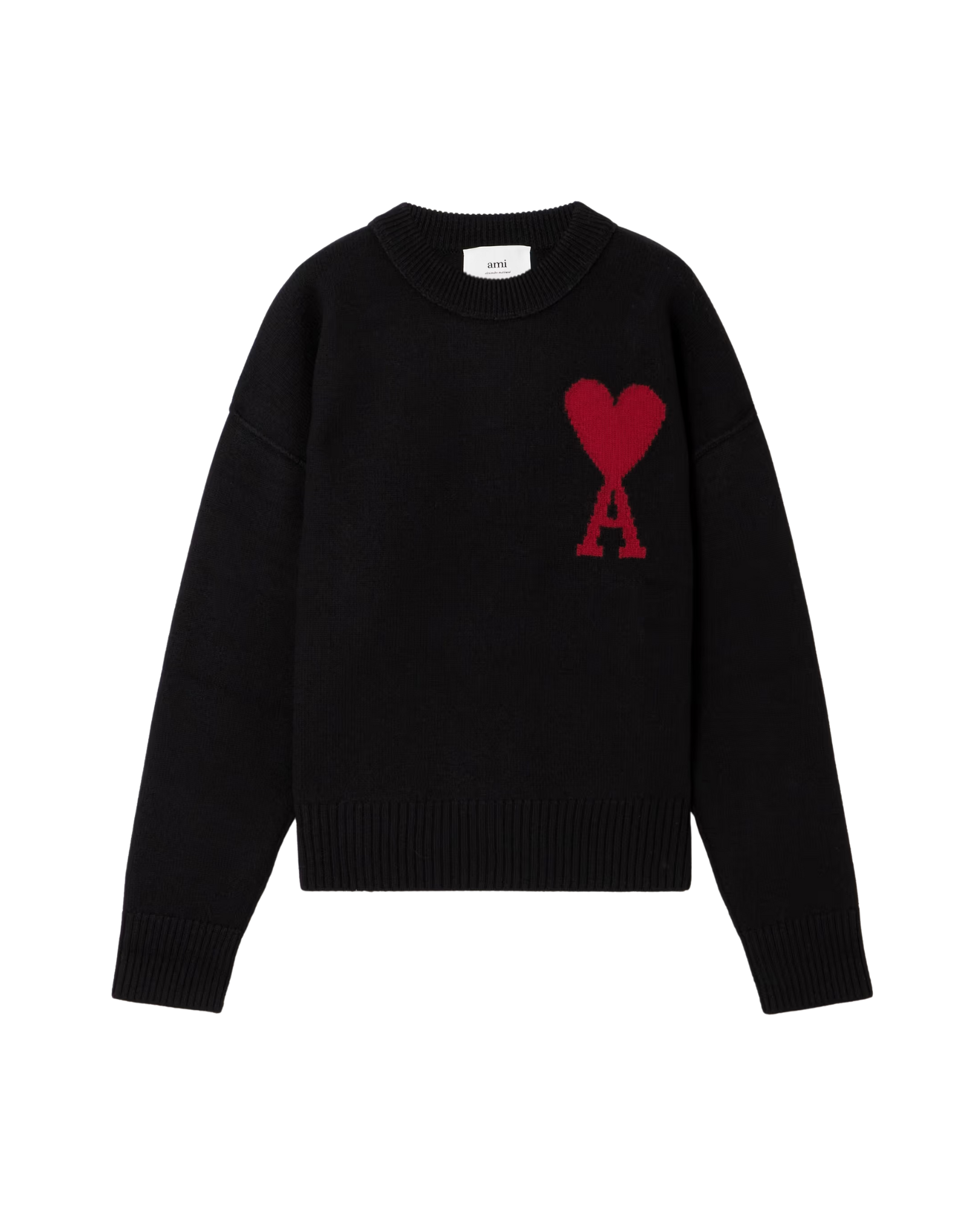 AMI Black Sweater